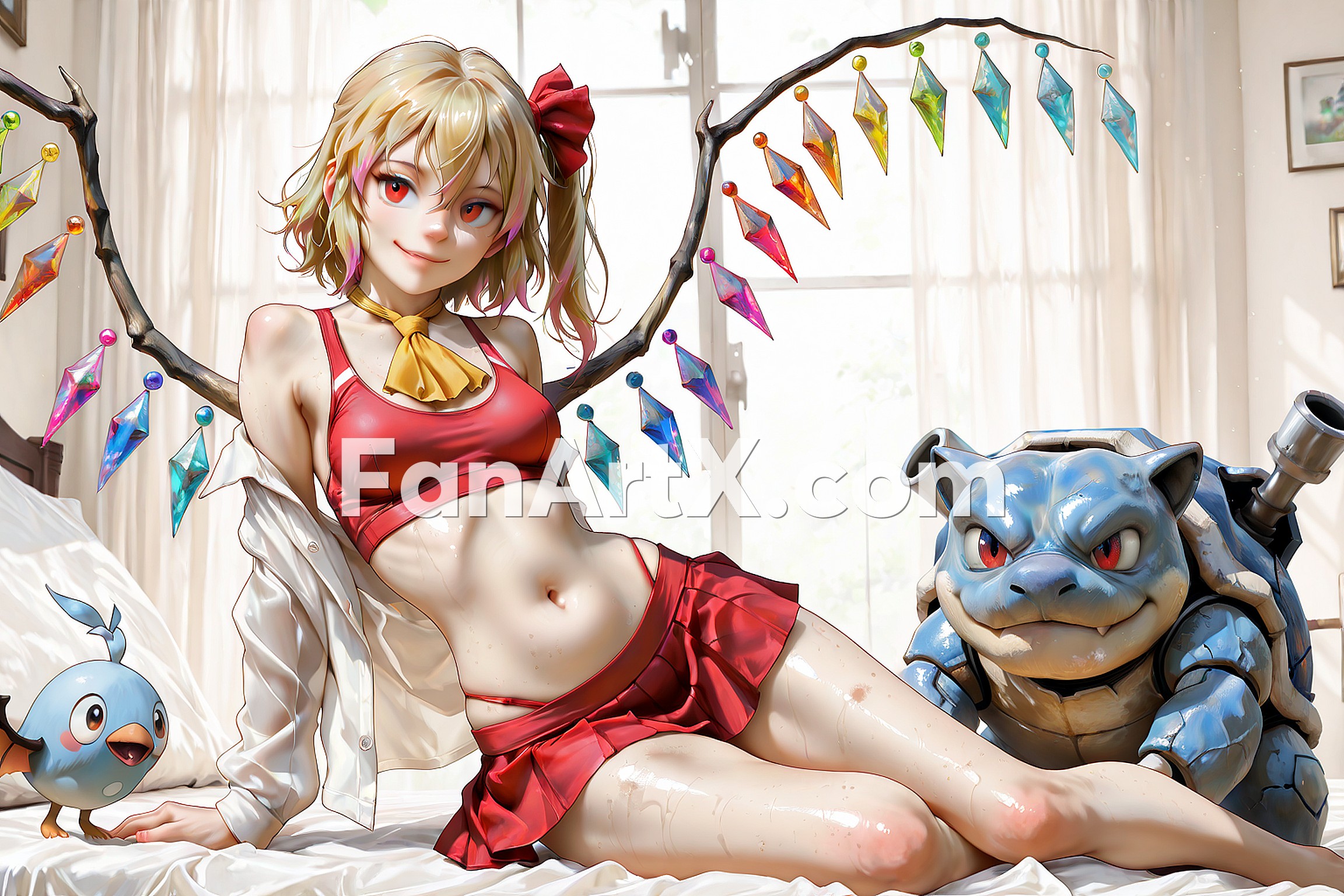 Flandre Scarlet Touhou Project Touhou Fanart 6177860